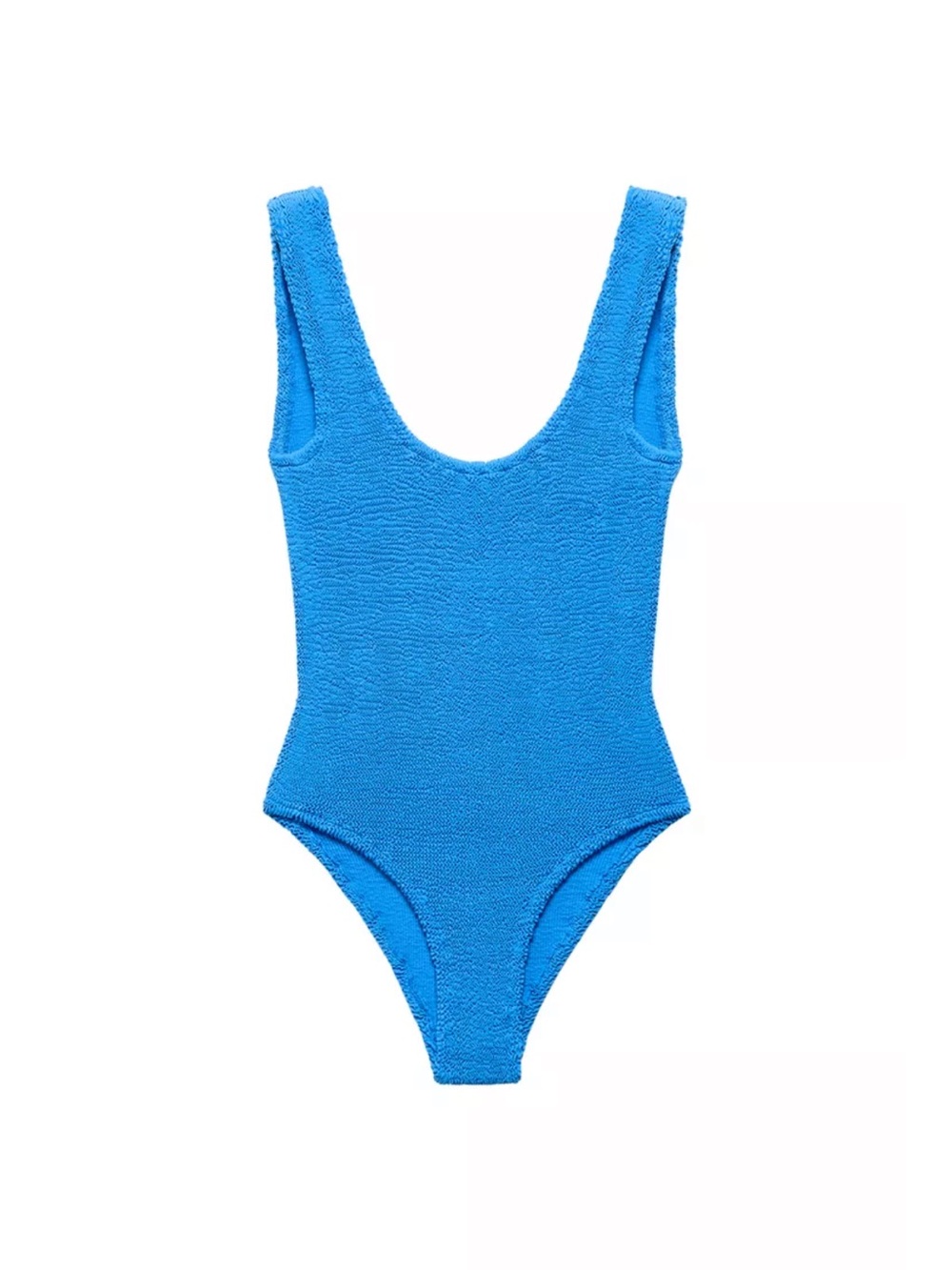 Zara Blue One-Piece Swimsuit